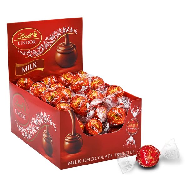 Lindt Lindor Milk Chocolate Truffles 60ct